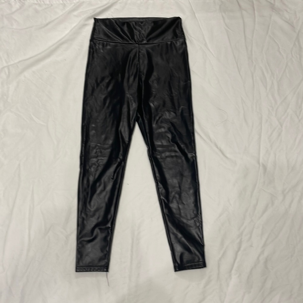Leather pants